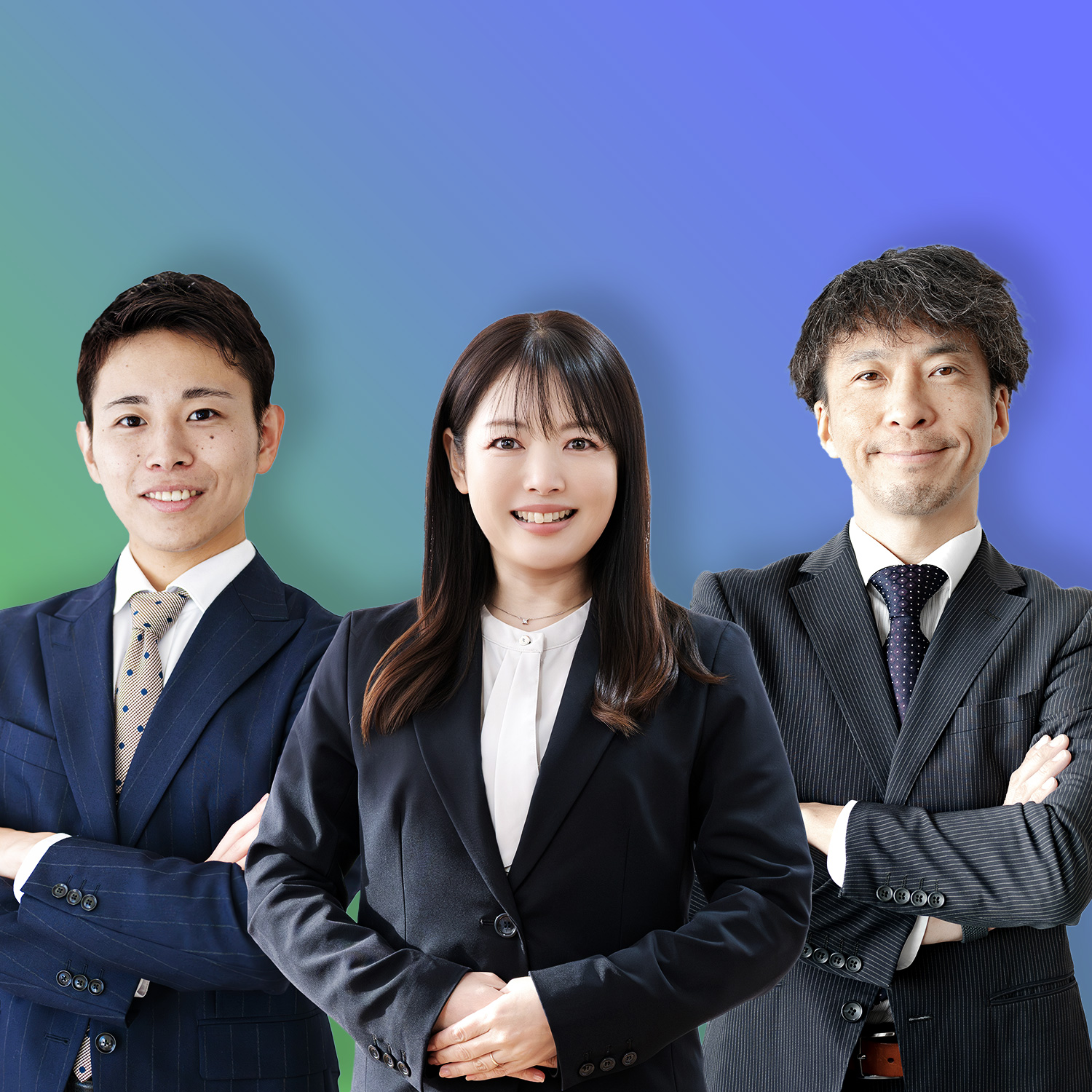 男女の管理マネージャーの写真